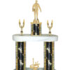 Lightning Series - 2 Column Trophy with 08" Base - Sales