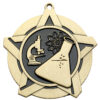 2¼" Super Star Medals - Science - Image 2