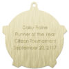 2¼" Super Star Medals - Writing - Image 5
