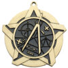 2¼" Super Star Medals - Math - Image 2