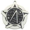 2¼" Super Star Medals - Math - Image 3