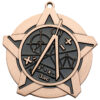2¼" Super Star Medals - Math - Image 4