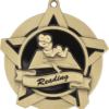 2¼" Super Star Medals - Reading - Image 2