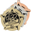 2¼" Super Star Medals - Spelling Bee
