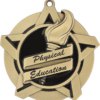 2¼" Super Star Medals - Physical Education - Image 2
