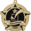 2¼" Super Star Medals - Attendance - Image 2