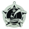 2¼" Super Star Medals - Attendance - Image 3