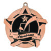 2¼" Super Star Medals - Attendance - Image 4