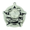 2¼" Super Star Medals - Language Arts - Image 3