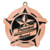 2¼" Super Star Medals - Principal's Award - Image 4