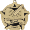 2¼" Super Star Medals - Writing - Image 2