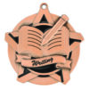 2¼" Super Star Medals - Writing - Image 4