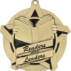 2¼" Super Star Medals - Reading Leader