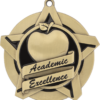 2¼" Super Star Medals - Academic Excellence - Image 2