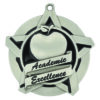 2¼" Super Star Medals - Academic Excellence - Image 3