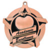 2¼" Super Star Medals - Academic Excellence - Image 4