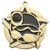 2¼" Super Star Medals - Swimming - Image 2