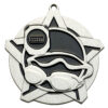 2¼" Super Star Medals - Swimming - Image 3