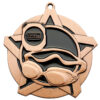 2¼" Super Star Medals - Swimming - Image 4