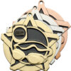 2¼" Super Star Medals - Swimming