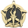 2¼" Super Star Medals - Victory - Image 2