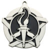 2¼" Super Star Medals - Victory - Image 3