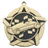 2¼" Super Star Medals - Pinewood Derby - Image 2