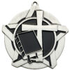 2¼" Super Star Medals - Religion - Image 3