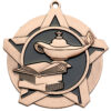 2¼" Super Star Medals - Knowledge - Image 4