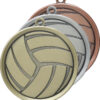 2¼" Mega Medals - Volleyball