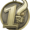2¼" Mega Medals - 1st Place