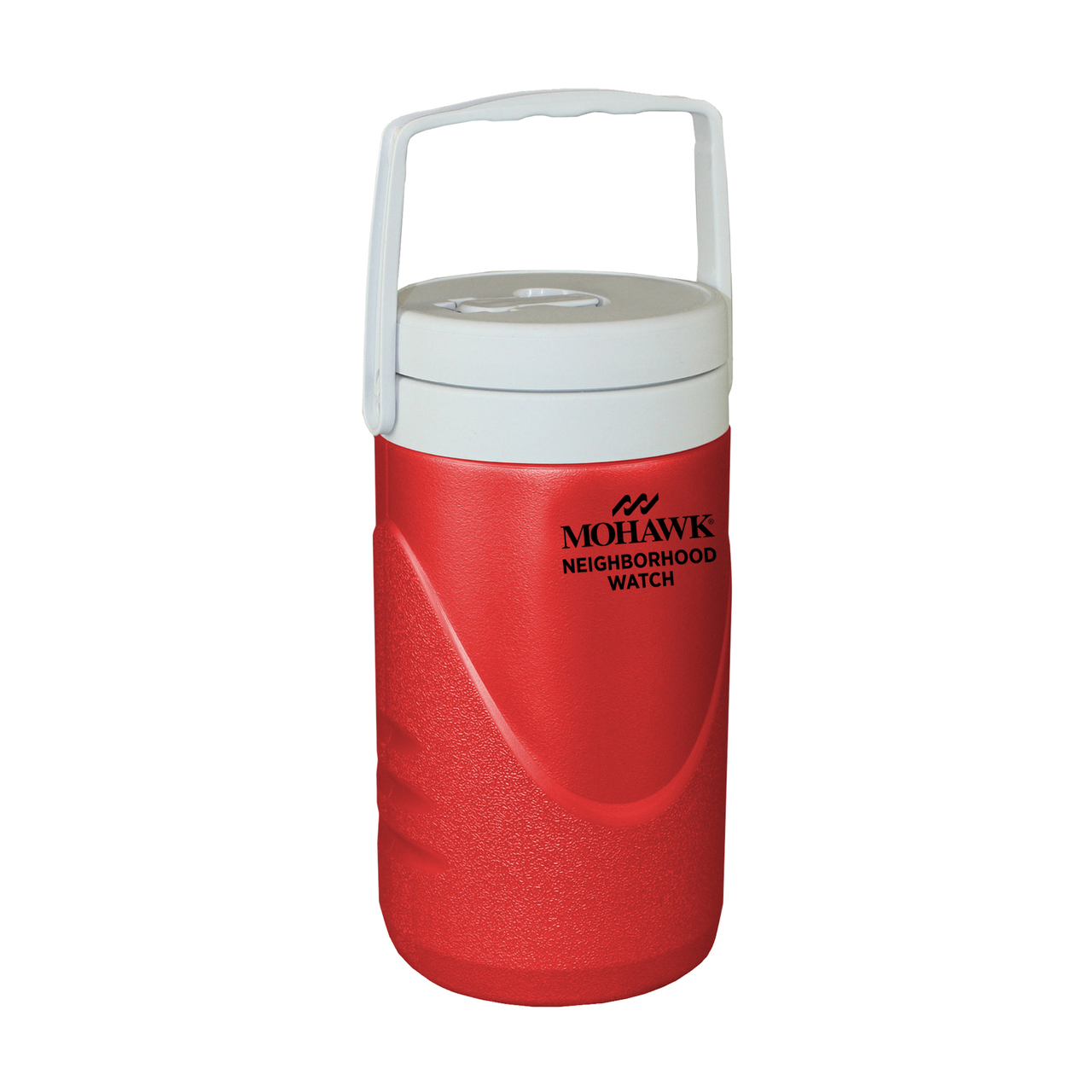 Red Coleman Water Drinking Cooler Thermos Polylite Half Gallon Jug