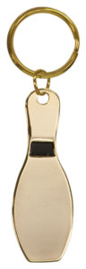 Engravable Brass Key Chain