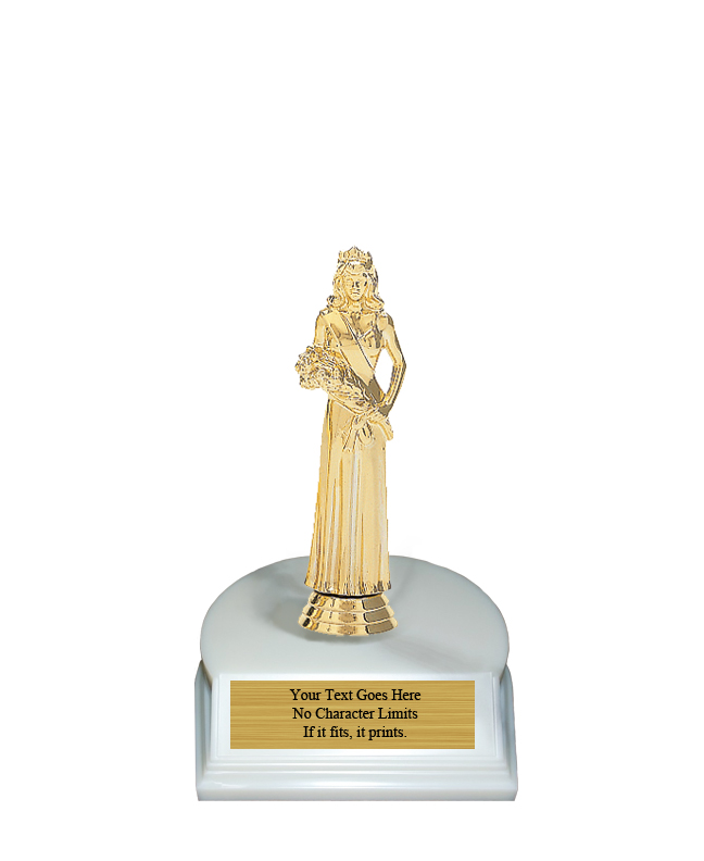 15"  Beauty Queen Pageant Trophy Award Free Engraving 