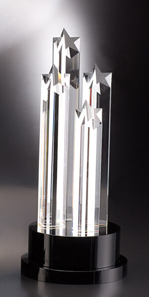 Elevate Crystal - 6½" x 14½"