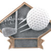 Diamond Plate Resin - Golf 6"