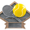 Diamond Plate Resin - Tennis 6"