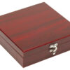 Flask Set - Rosewood Case - Image 2