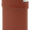 Leather Flask and Shot Glass Set - Image 2