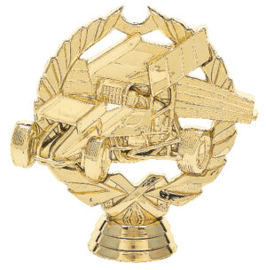 Auto - Wreath Sprint Car 4" - TR3031G