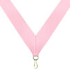 1 1/2" x 32" Snap Clip "V" Neck Ribbon - Pink