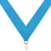 1 1/2" x 32" Snap Clip "V" Neck Ribbon - Light Blue