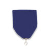 1 1/2" Ribbon Drapes - Blue
