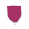 1 1/2" Ribbon Drapes - Fuchsia