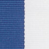 1 1/2" Ribbon Drapes - Blue & White - Image 2