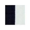 1 1/2" Ribbon Drapes - Black & White - Image 2