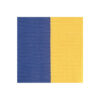 1 1/2" Ribbon Drapes - Blue & Gold - Image 2