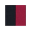 1 1/2" Ribbon Drapes - Black & Red - Image 2