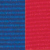1 1/2" Ribbon Drapes - Blue & Red - Image 2