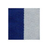 1 1/2" Ribbon Drapes - Blue & Gray - Image 2